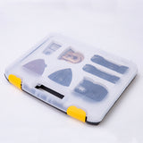 Deli Universal Accessories 25 Sets Maintenance Hand Tools Stainless Steel Home Decoration Multi-functional Variety Qf Specificat