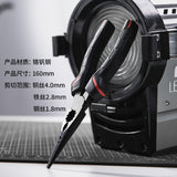 Deli labor-saving Needle-nose pliers No. 60 chrome vanadium steel gripper handle PVC coated wire clippers 6 "DL0103