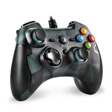 AOOKGAME  Wired Game Controller Gamepad Joystick with TURBO TRIGGER Button Gamepad For PC PS3 TV Box Android Smartphone