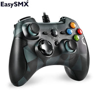 AOOKGAME  Wired Game Controller Gamepad Joystick with TURBO TRIGGER Button Gamepad For PC PS3 TV Box Android Smartphone