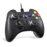 AOOKGAME  Wired Game Controller Gamepad Joystick with TURBO TRIGGER Button Gamepad For PC PS3 TV Box Android Smartphone