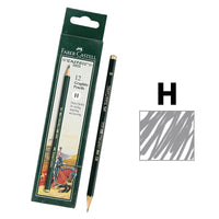 Faber Castel 16pcs/Box Pencils Professional sketch pencil Pastel HB 2 –  AOOKMIYA