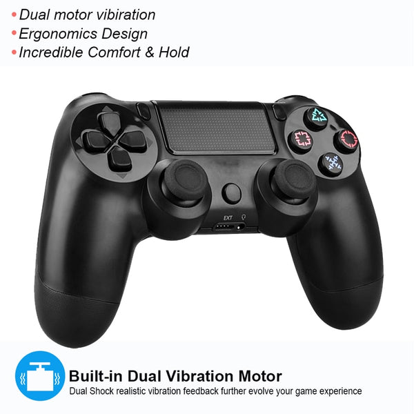 Mando compatible con Bluetooth para SONY PS3, mando inalámbrico para Play  Station 3, mando para PS3, PC