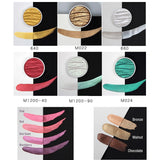 Germany Finetec Coliro Pearlescent Handmade Solid Watercolor Paint Set 6/12 Color Mica Composition Calligraphy Painting Supplies