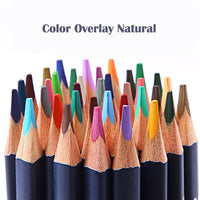 Premium Soft Core 180 Watercolor pencil Water Colored Pencil Set