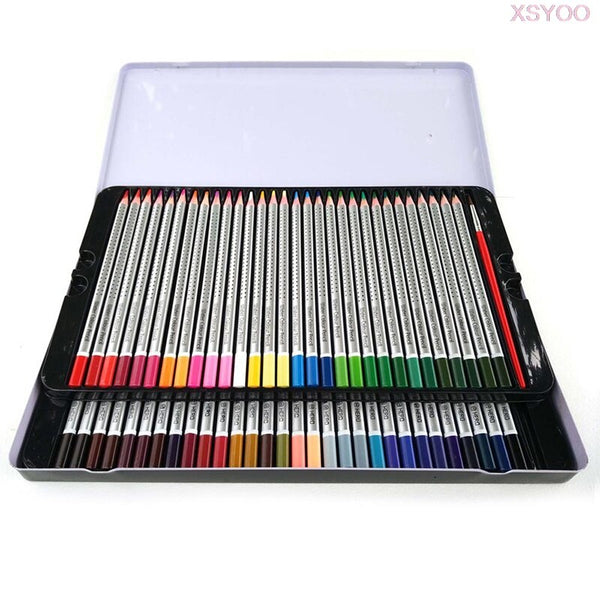 48pc Watercolor Artist Grade Water Soluble Colored Pencil Set, Drawing —  TCP Global