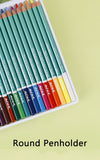 Mont Marte 18 Colors Ultra-Soft Colored Lead Set Colored Pencils Professional Artist Painting Supplies
