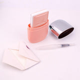 MIYA Solid Water Color Palette -Portable Travel Watercolor Paint with Brush and Watercolor Paper Ideal for Students