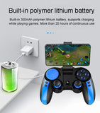 AOOLGAME  Wireless Bluetooth Joystick PUBG Controller Gamepad Android for PC Phone TV Box PS3 Console Control
