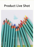 Mont Marte 18 Colors Ultra-Soft Colored Lead Set Colored Pencils Professional Artist Painting Supplies