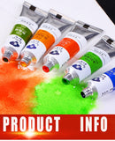 Paul Rubens 5ML Tubes WaterColor Paint 18/24/36 Colors Set Pigment for Beginners Drawing Art Supplies Stationery Hobbyist Studen