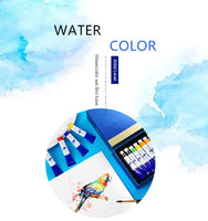 AOOKMIYA  Paul Rubens BOX 12 Colors Watercolor Paint Set 8ml Aluminum Tubes Profession Artist Pigment For Artist Studio Gallery