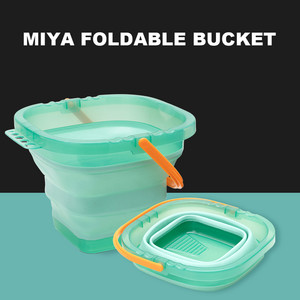 52*47*39MM Oil Painting Brush Washing Bucket Himi Miya Foldable Bucket –  AOOKMIYA