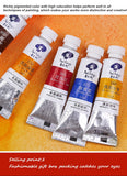 Paul Rubens 5ML Tubes WaterColor Paint 18/24/36 Colors Set Pigment for Beginners Drawing Art Supplies Stationery Hobbyist Studen