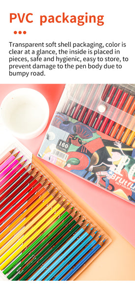 Colored Pencils - Brutfuner 48/72/120/160/180 Colors Professional Oil Color  Pencils Set for School Draw Sketch Art Supplies (72 oil colors Poland) :  Buy Online at Best Price in KSA - Souq is