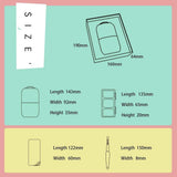 MIYA Solid Water Color Palette -Portable Travel Watercolor Paint with Brush and Watercolor Paper Ideal for Students