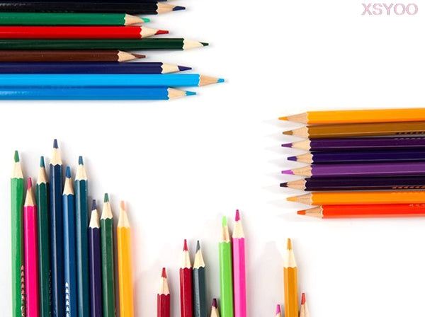 NEW 72/120pcs Colors Pencil lapis de cor Oil Colored Pencils for Kids –  AOOKMIYA