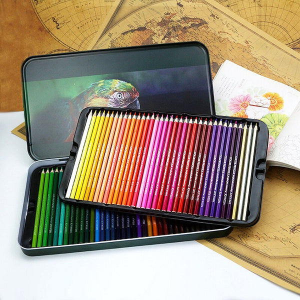JOSEPH 72 Colors Professional Oil Colored Pencils Drawing Color Penci –  AOOKMIYA