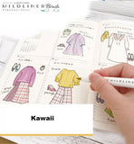 Zebra Mildliner Double Head Brush Markers Caligraphy Pen Soft Brush Pen Oblique Highlighter Pen for Drawing Writing Art Supplies