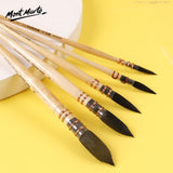 Professional Watercolor Paint Brushes Round Squirrel Hair Brush Art Painting Brushes for Artistic Watercolor Gouache Wash Mop