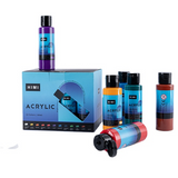 MIYA HIMI ACRYLIC PAINT BOTTLE SET, 60ml, 12colors