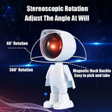 Robot Atmosphere Light 360° Sunset Red Lamp Stepless Dimming Projector Night Lamp Network Red Selfie Light For Wall Decoration