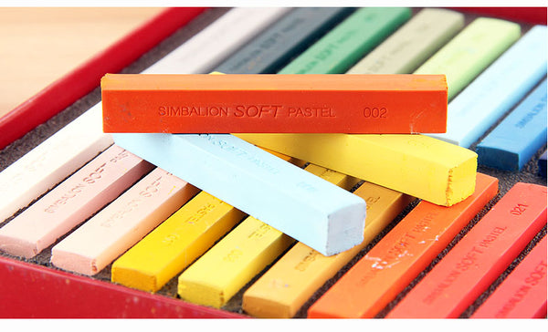 SIMBALION Soft Pastels/Chalks/Sticks/Crayons 12/24/36/48/60