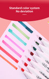 CHENYU Optional Color Matching Art Markers Brush Pen Sketch Alcohol Based Markers Dual Head Manga Drawing Pens Art Supplies