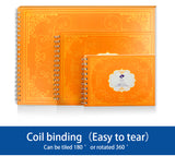 AOOKMIYA  Paul Rubens BOX Sketchbook Watercolor Paper Hand Painted Book Notepad School Supplies 50% Cotton 20 Sheets for Artist Art Supplies