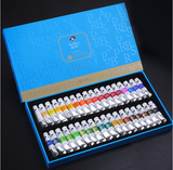 Paul Rubens 5ML Tubes WaterColor Paint 18/24/36 Colors Set Pigment for Beginners Drawing Art Supplies Stationery Hobbyist Studen