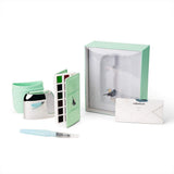MIYA Solid Water Color Palette -Portable Travel Watercolor Paint with Brush and Watercolor Paper Ideal for Students