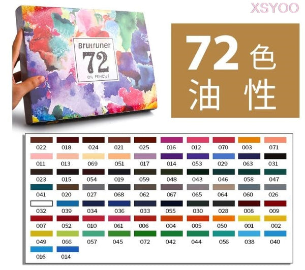 120/136/160 Color Pencils Lapis De Cor Professionals Artist Painting Oil  Art Supplier Color Pencil