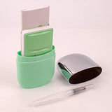 MIYA Solid Water Color Palette -Portable Travel Watercolor Paint with Brush and Watercolor Paper Ideal for Students