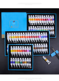 Paul Rubens 5ML Tubes WaterColor Paint 18/24/36 Colors Set Pigment for Beginners Drawing Art Supplies Stationery Hobbyist Studen