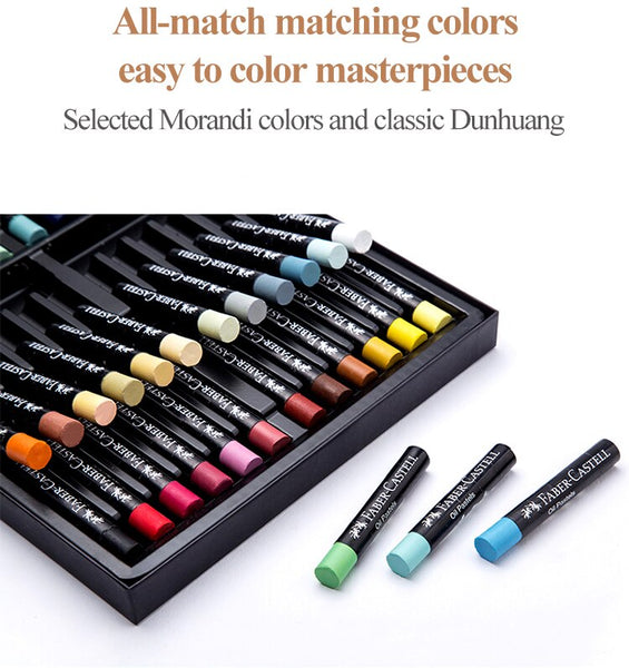 Faber-Castell- Crayons de Couleur, 10150674, Multicolore, 36 Unité (Lot de  1) : : Fournitures de bureau