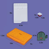 HIMI Gouache Paint Set, 24 Colors (30ml/Pc) Paint Set with Desktop Bucket,Unique Jelly Cup Design Non Toxic Paints for Artist