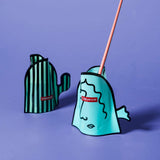 HIMI Gouache Paint Set, 24 Colors (30ml/Pc) Paint Set with Desktop Bucket,Unique Jelly Cup Design Non Toxic Paints for Artist