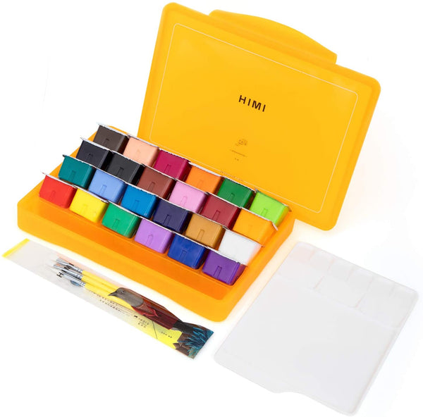 Himi Jelly Gouache Paint Set гуашь 30ml 18/24 Colors Professional