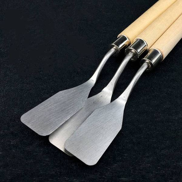 Stainless Steel Palette Knife Scraper Spatula For Artist Oil Painting Knife  Set