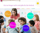 DINGYI 168 PCS Kids Gift Wooden Colored Pencil Wax Crayon and Oil Pastel Painting Brush Children Drawing Tools Set Art Supplies