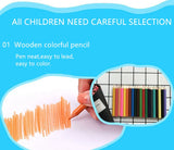DINGYI 168 PCS Kids Gift Wooden Colored Pencil Wax Crayon and Oil Pastel Painting Brush Children Drawing Tools Set Art Supplies