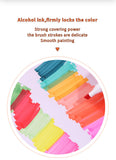 CHENYU Optional Color Matching Art Markers Brush Pen Sketch Alcohol Based Markers Dual Head Manga Drawing Pens Art Supplies