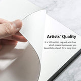AOOKMIYA Paul Rubens Watercolor Drawing Paper Notebooks Sketchbook Coloring Book Art Supplies for Artist 16K 20 Sheets 50% Cotton 300g/m2