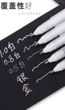 Japan Sakura 3Colors Gelly Roll Classic Highlight Pen Gel Ink Pens Bright Gold silver white Line Pen Highlight Markers Color