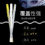 Japan Sakura 3Colors Gelly Roll Classic Highlight Pen Gel Ink Pens Bright Gold silver white Line Pen Highlight Markers Color