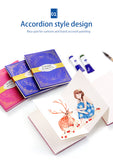 AOOKMIYA Paul Rubens Watercolor Paper A4 Sketchbook Painting Pad Portable Drawing Notebook Adult Coloring Books Art Supplies for Artist