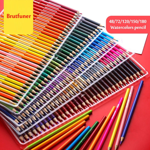 48/72/120/150/200 Professional Oil Color Pencil Set