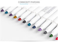 ZEBRA Mildliner 5pcs/set Mildliner Pens Highlighter Pen Mild liner Double Headed Fluorescent Pen Drawing Mark Pen Stationery