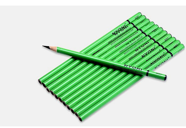 NYONI 12pcs Charcoal Pencil Black Soft/Medium/Hard Carbon Pencil Wooden  Charcoal Pencils For Sketching Drawing Stationery 2801 - AliExpress