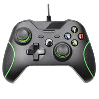 Wired USB PC Game Controller Gamepad For WinXP/Win7/8/10 Joypad For PC  Windows Computer